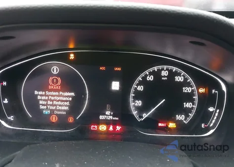 2020 Honda Accord Lx z USA, uszkodzony, nr VIN 1HGCV1F13LA126700